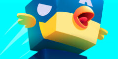 Square Hero Bird